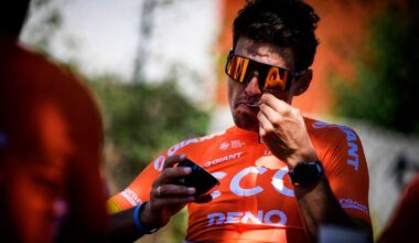 Belgian Greg Van Avermaet of CCC Team pictured during the first rest day of the 106th edition of the Tour de France cycling race.