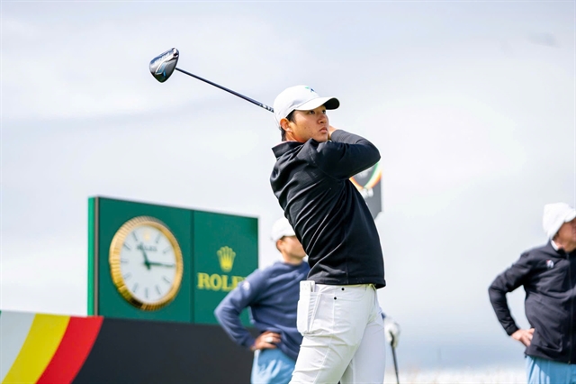 Vietnamese golfer helps team to Arnold Palmer Cup victory