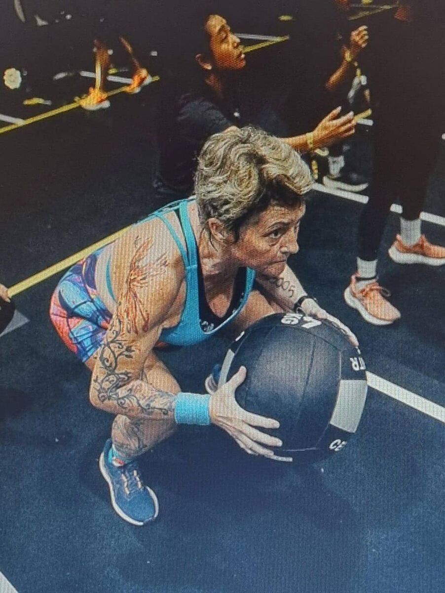 Joanne wants people to know that they do not have to be elite athletes or fitness experts to get started.