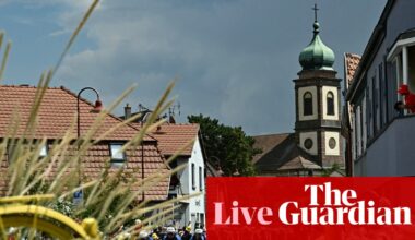 Tour de France stage 14: Mulhouse to Le Markstein Fellering – live | Tour de France 2026