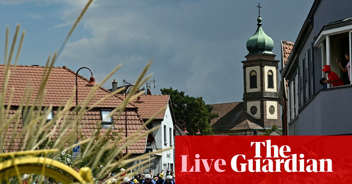 Tour de France stage 14: Mulhouse to Le Markstein Fellering – live | Tour de France 2026