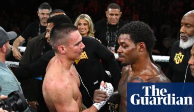 Tim Tszyu wins a battle of broken soldiers, and Errol Spence Jr heads into the sunset | Boxing