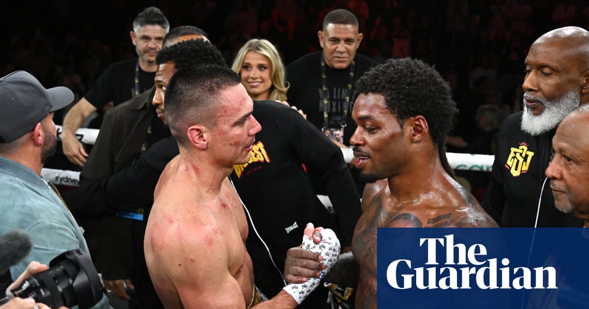 Tim Tszyu wins a battle of broken soldiers, and Errol Spence Jr heads into the sunset | Boxing