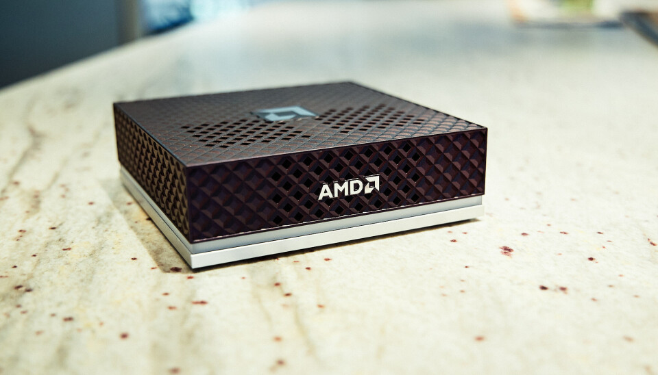 Despite sharing a similar form factor to Nvidia's DGX Spark, AMD has gone for a very different aesthetic.