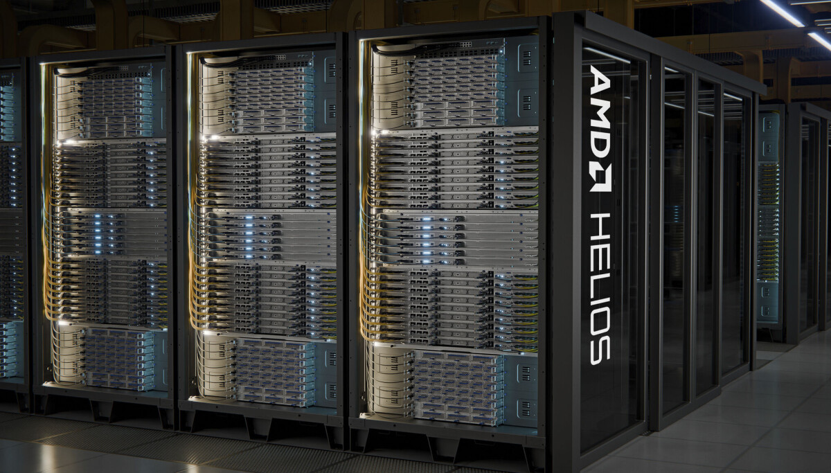 AMD attacks the rack with Helios systems that rival Nvidia's