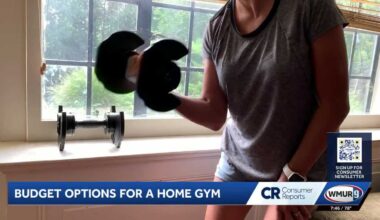 Consumer Reports highlights affordable home gym essentials