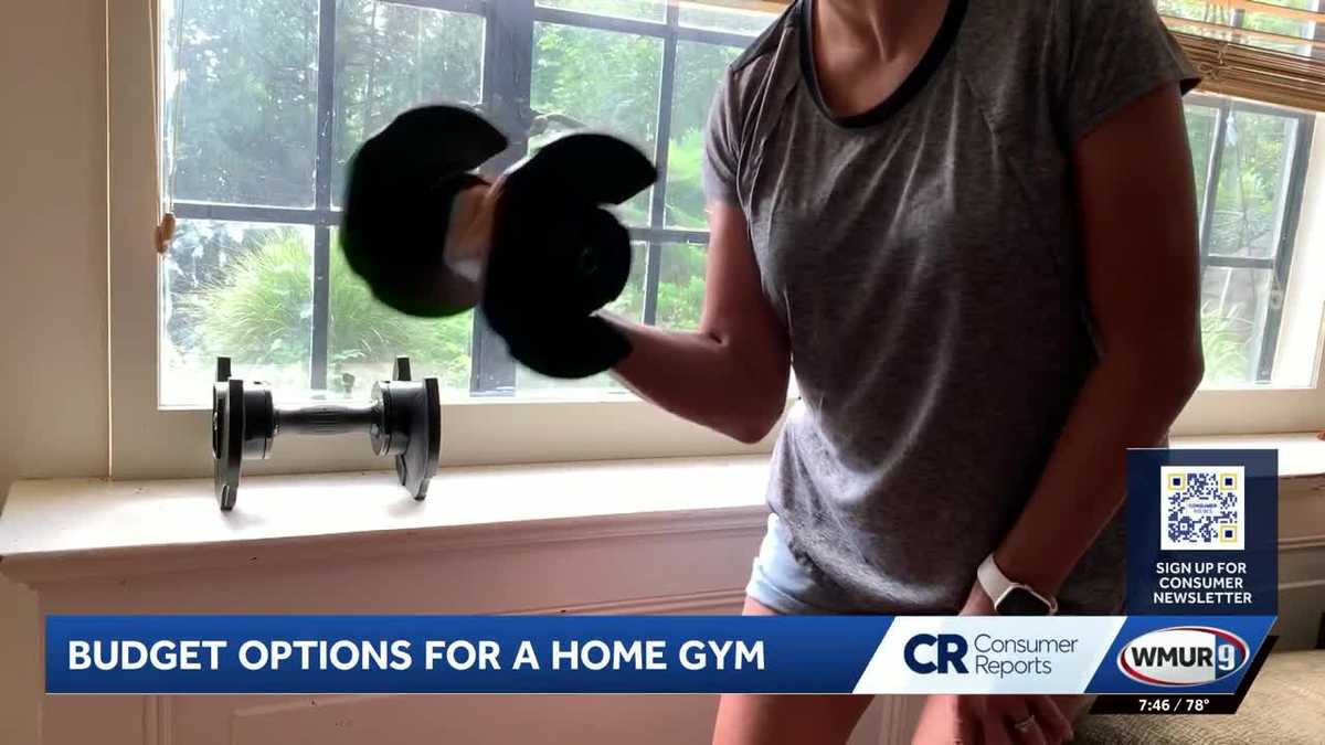Consumer Reports highlights affordable home gym essentials