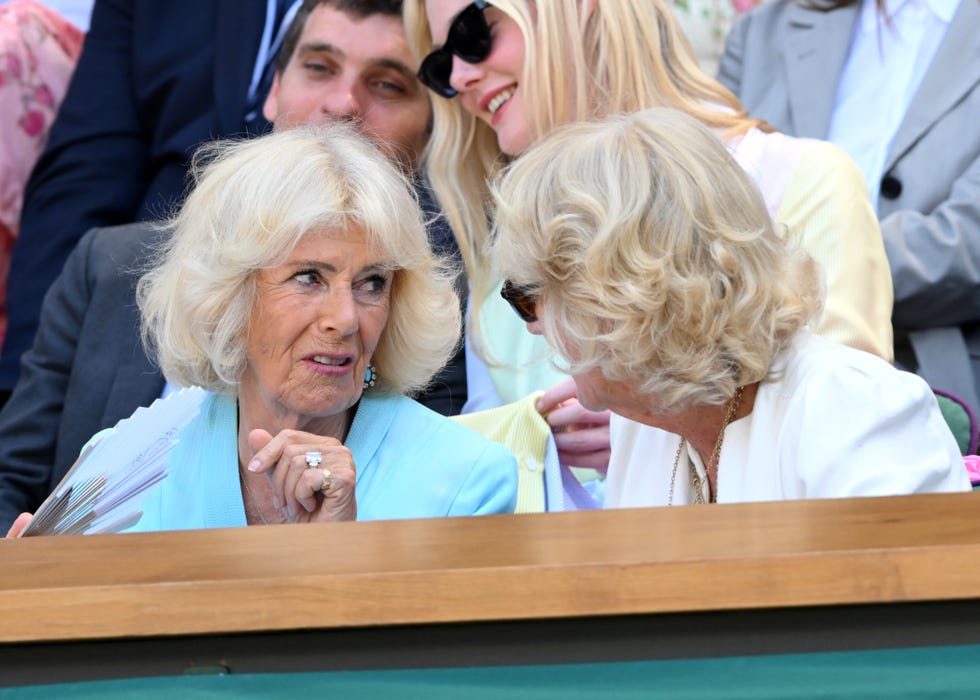 Celebrities Attend The Championships Wimbledon 2026 - Day 10