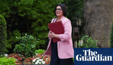 Shabana Mahmood expected to be named Andy Burnham’s chancellor | Shabana Mahmood