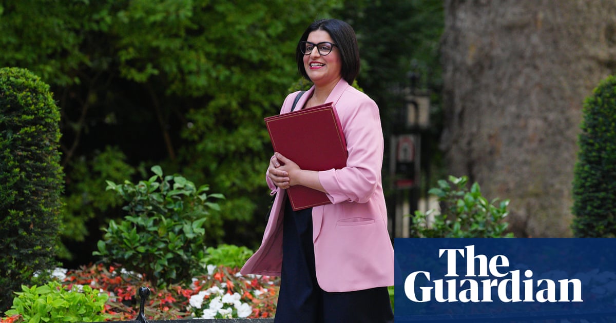 Shabana Mahmood expected to be named Andy Burnham’s chancellor | Shabana Mahmood