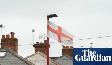 Birmingham council accused of giving ‘free rein’ to group erecting England flags | Birmingham