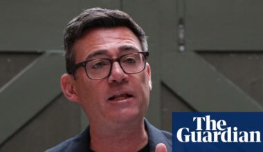 Andy Burnham secures Labour leadership with landslide support of MPs | Andy Burnham