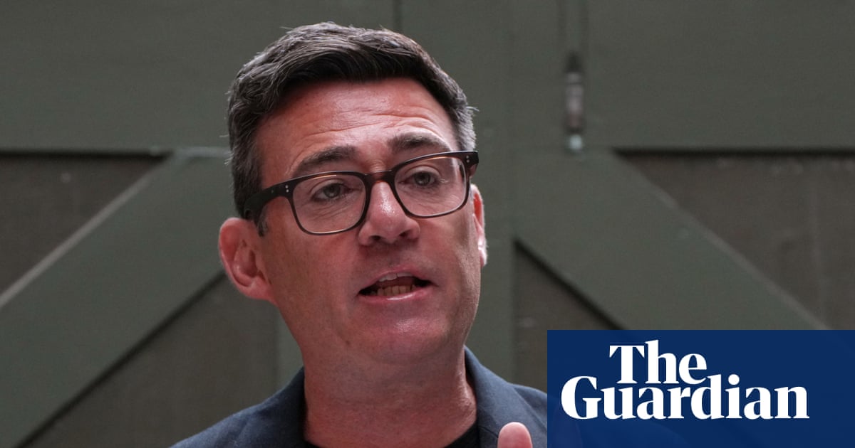 Andy Burnham secures Labour leadership with landslide support of MPs | Andy Burnham
