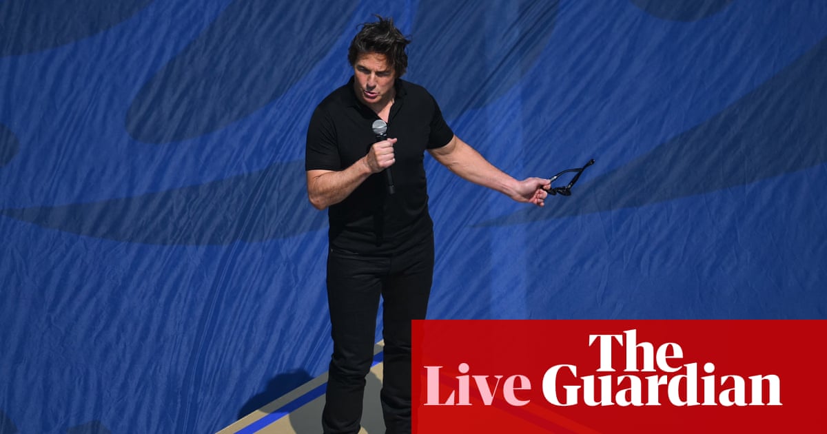 World Cup final: Trump, half-time show and everything but the football – live | World Cup 2026