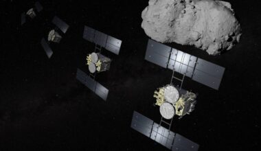 Hayabusa2 flies past asteroid as Japan aims to acquire data for planetary defense