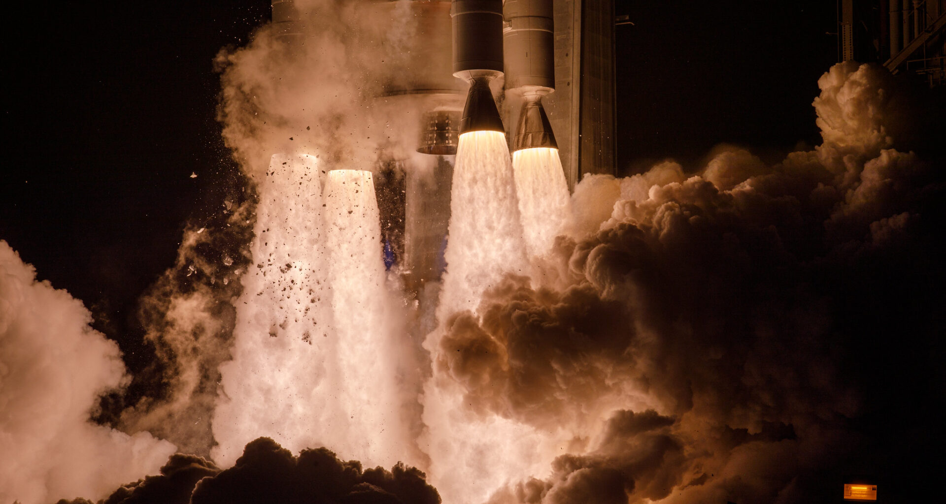 Northrop adds to charges on Vulcan solid rocket motor program