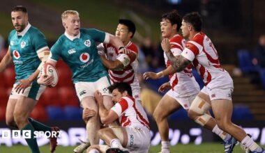 Nations Championship LIVE: Australia v France and Japan v Ireland team news, scores and text updates