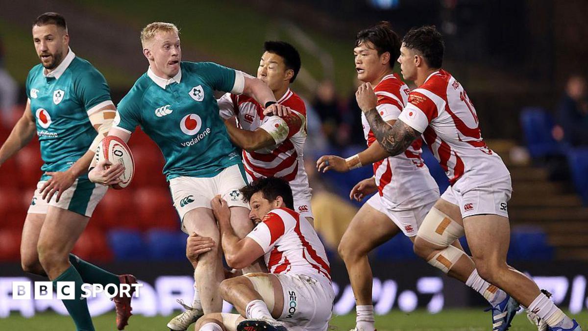 Nations Championship LIVE: Australia v France and Japan v Ireland team news, scores and text updates