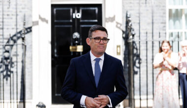 UNA-UK statement on Andy Burnham’s appointment as Prime Minister