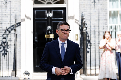UNA-UK statement on Andy Burnham’s appointment as Prime Minister