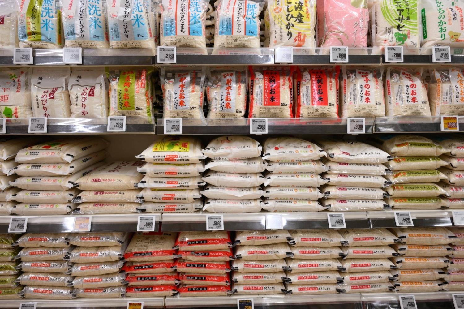 Japan sees record low consumption of domestic rice following shortages
