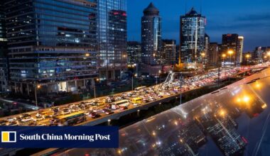 Why has China lowered its own ranking in global financial competitiveness?