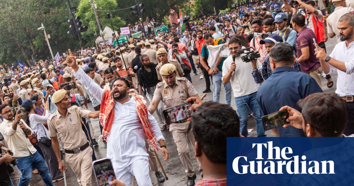India’s Cockroach movement protesters show no sign of backing down | India