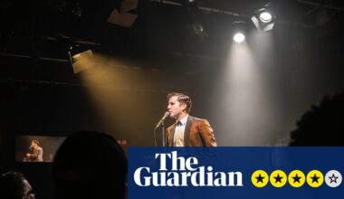 Midnight at the Never Get review – Ben Platt soars in honey-hearted cabaret-musical of 60s sweethearts | Stage