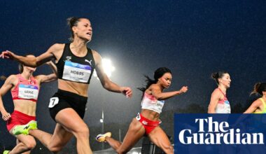 ‘My fingers were underwater’: Amy Hunt settles for 100m silver in torrid conditions | Commonwealth Games 2026