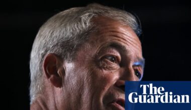 Ministers to crack down on political donations as Farage faces calls for second inquiry | Party funding