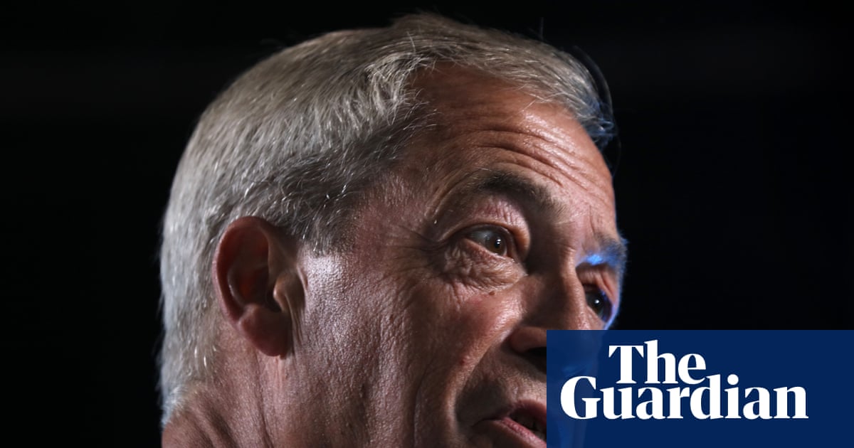 Ministers to crack down on political donations as Farage faces calls for second inquiry | Party funding