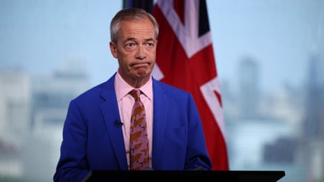 Farage resigns to force ‘people versus establishment’ byelection in Clacton – video