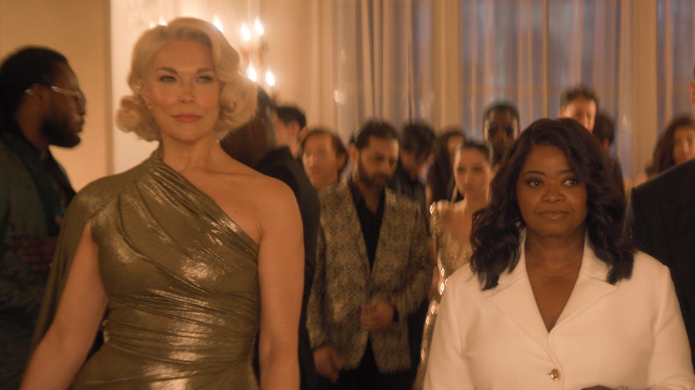 Hannah Waddingham, Octavia Spencer, Ed Skrein, Ride or Die hannah waddingham, octavia spencer, ed skrein, ride or die