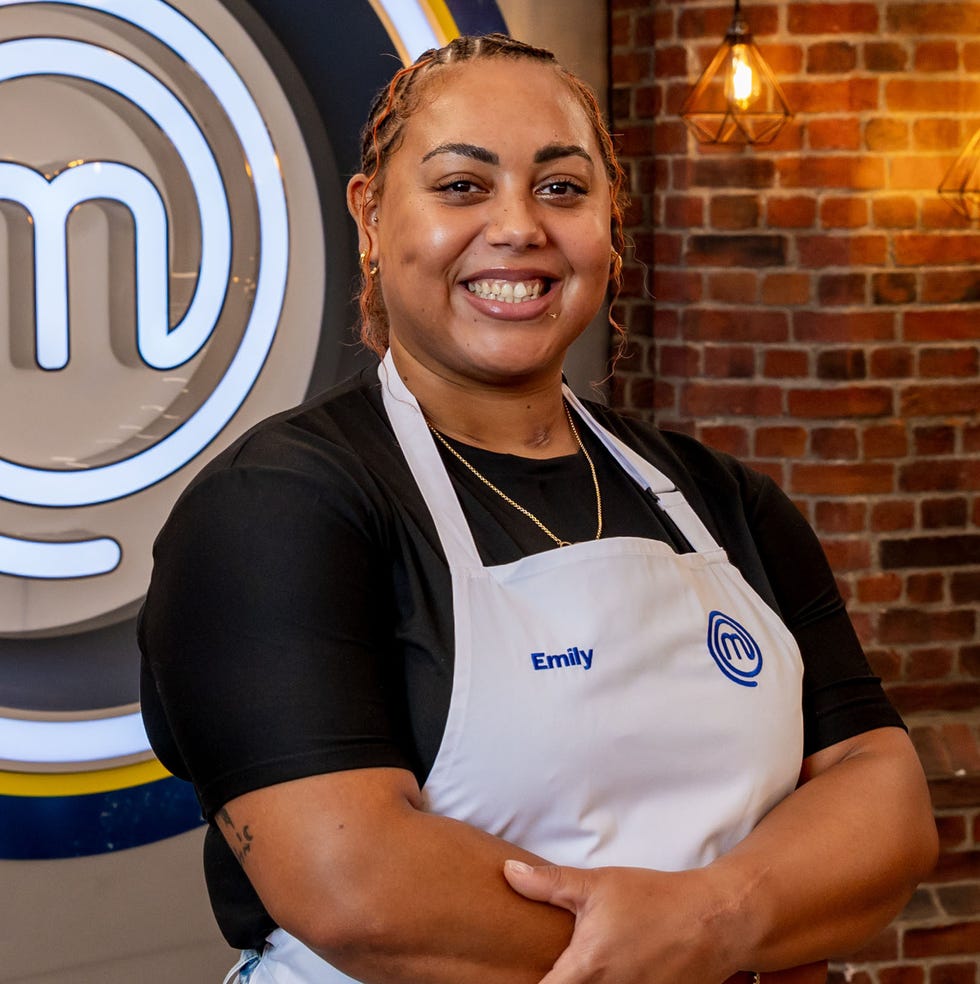 Emily Campbell, Celebrity Masterchef 2026 emily campbell, celebrity masterchef 2026