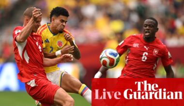 Switzerland v Colombia: World Cup 2026 last 16 – live | World Cup 2026