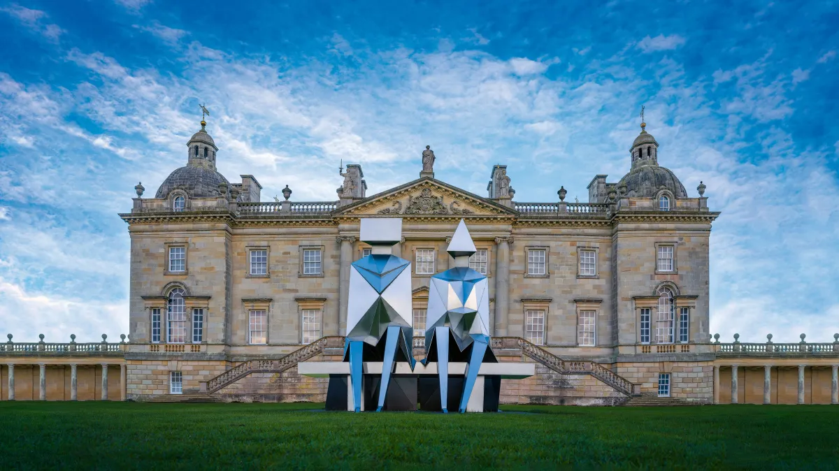 Normal for Norfolk? Stately homes and sculpture parks