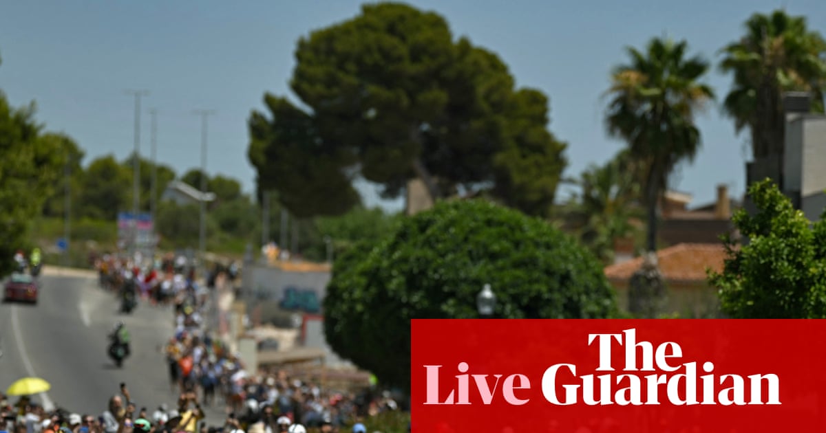 Tour de France 2026: stage two in Catalonia – live updates | Tour de France 2026
