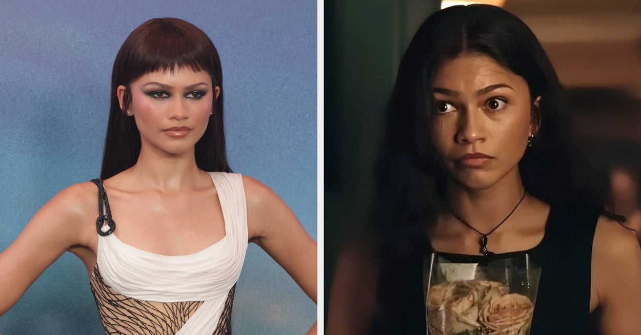 Zendaya Spider-Man Premiere Dress Fuels Fan Theory - BuzzFeed