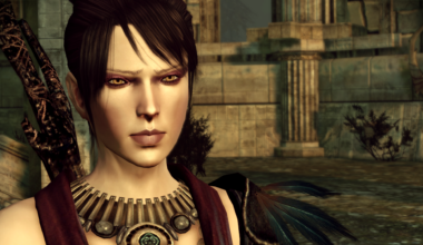 Morrigan, the Witch of the Wilds, in Dragon Age: Origins
