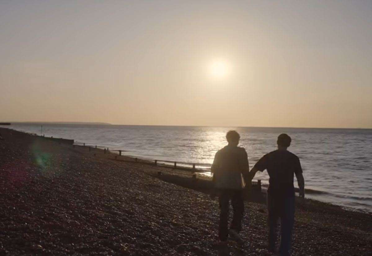 Scenes for Heartstopper Forever filmed in Herne Bay