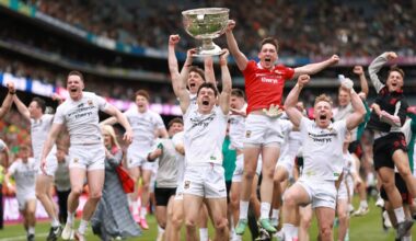 Mayo channel their inner Rory McIlroy to shoot for the moon and land among the stars – The Irish Times
