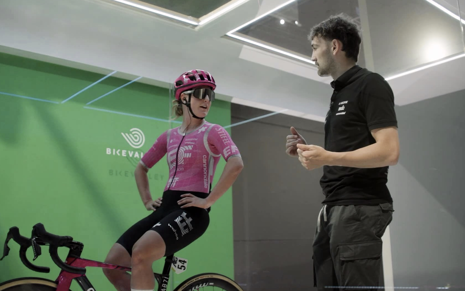 Assos/EF Education wind tunnel testing