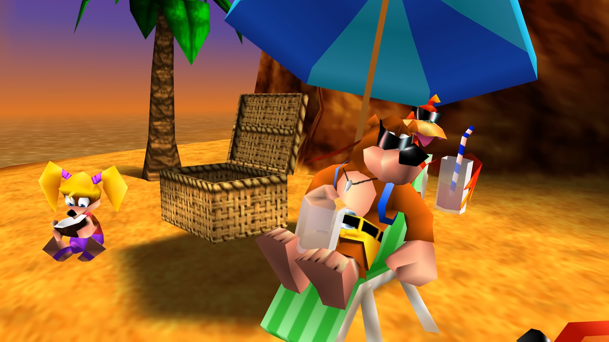 Banjo Kazooie Recompiled
