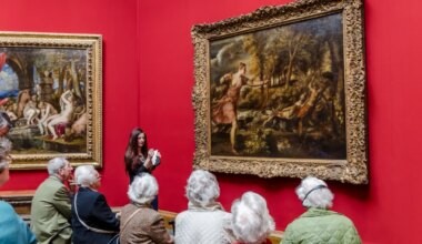 Why the secret to eternal youth might be a trip to an art gallery - The Times