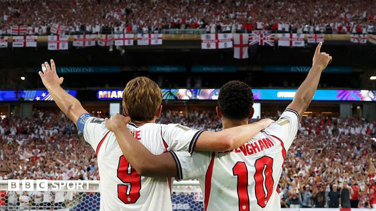 World Cup 2026: England to face Argentina in semi-finals - will Three Lions reach the final?