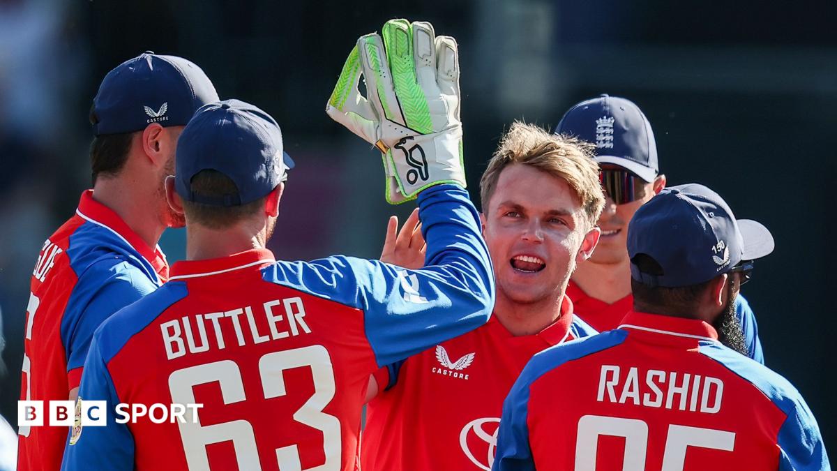 Relive Jos Buttler smashing 131 to help England beat India by 56 runs and seal a 4-0 T20 series win