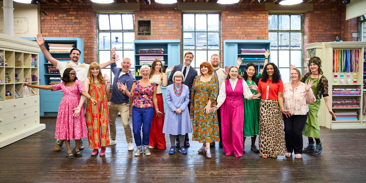 The Great British Sewing Bee contestants 2026: Meet the new cast