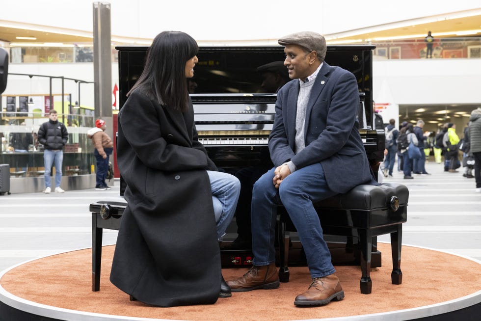 Claudia Winkleman, Prash, The Piano season 4 claudia winkleman, prash, the piano season 4
