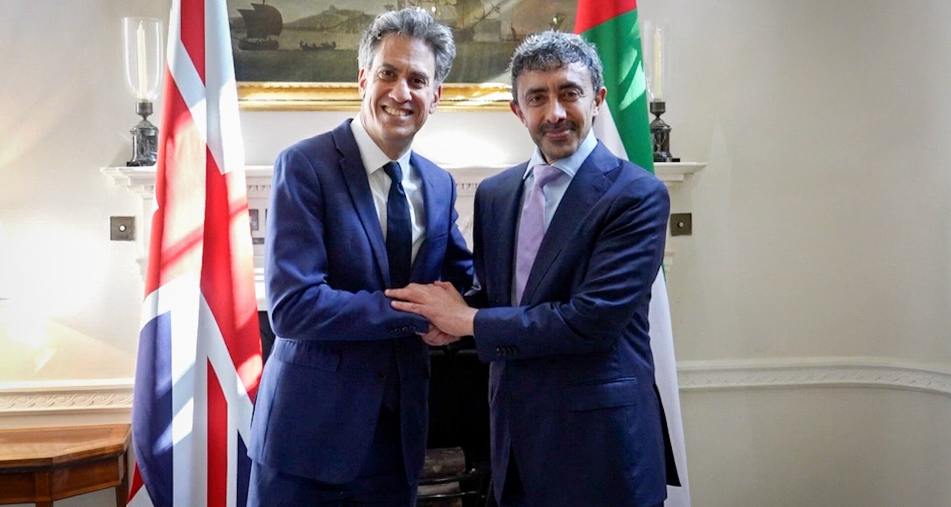 Abdullah bin Zayed meets UK Foreign Secretary in London