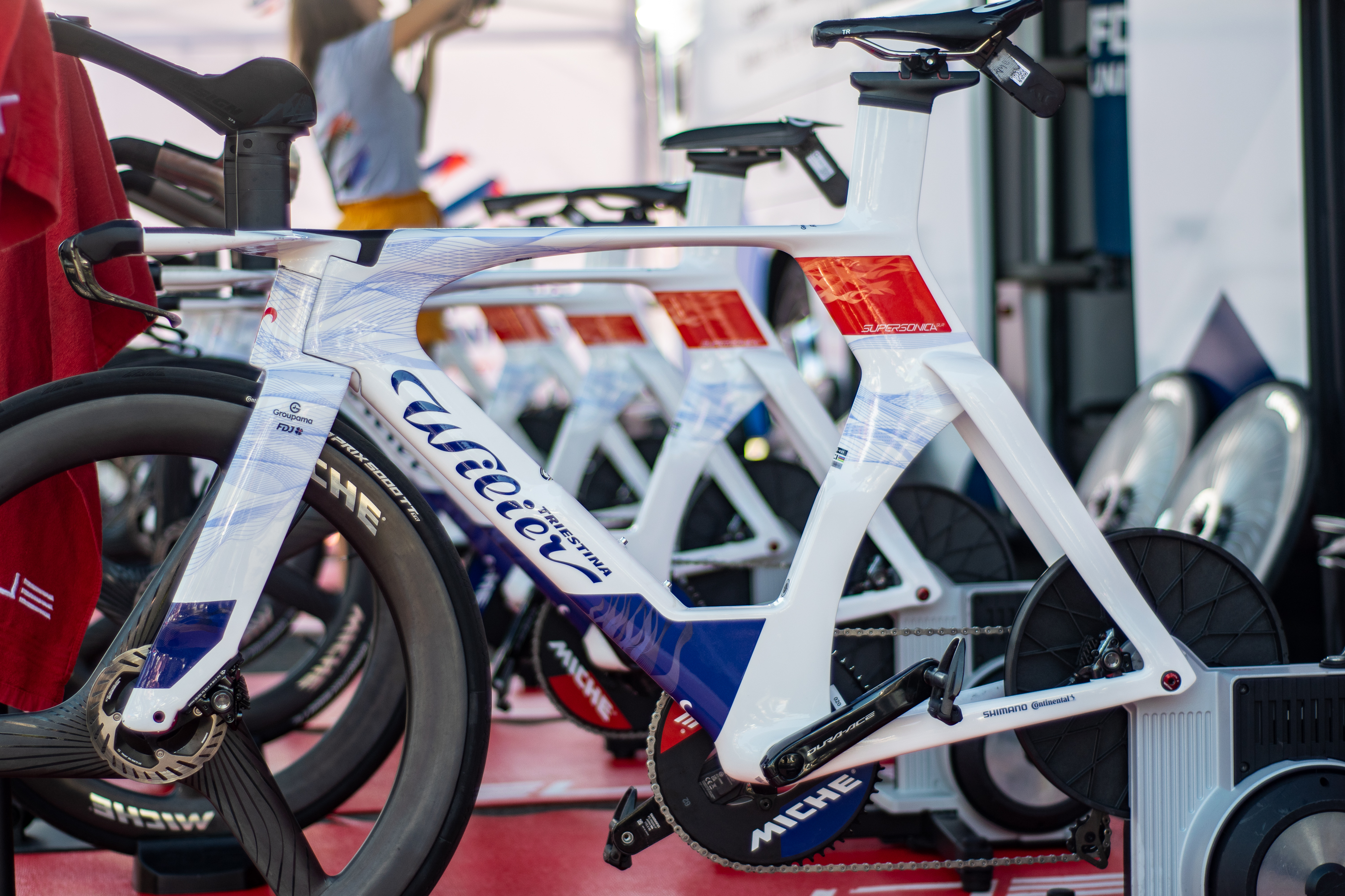 Tech from the 2026 Tour De France time trial